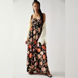 NWT Free People Wisteria Maxi Dress